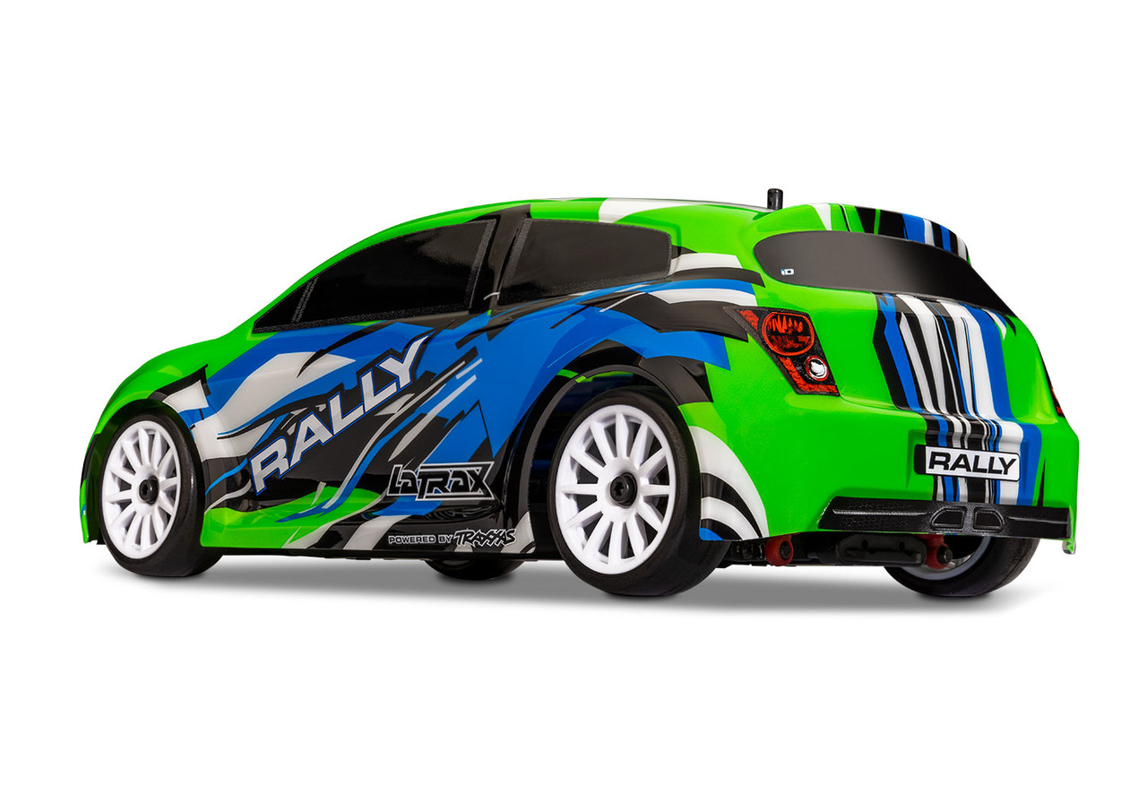Traxxas LaTrax Rally 1/18 4WD RTR Rally Racer w/ 2.4GHz 2-Channel