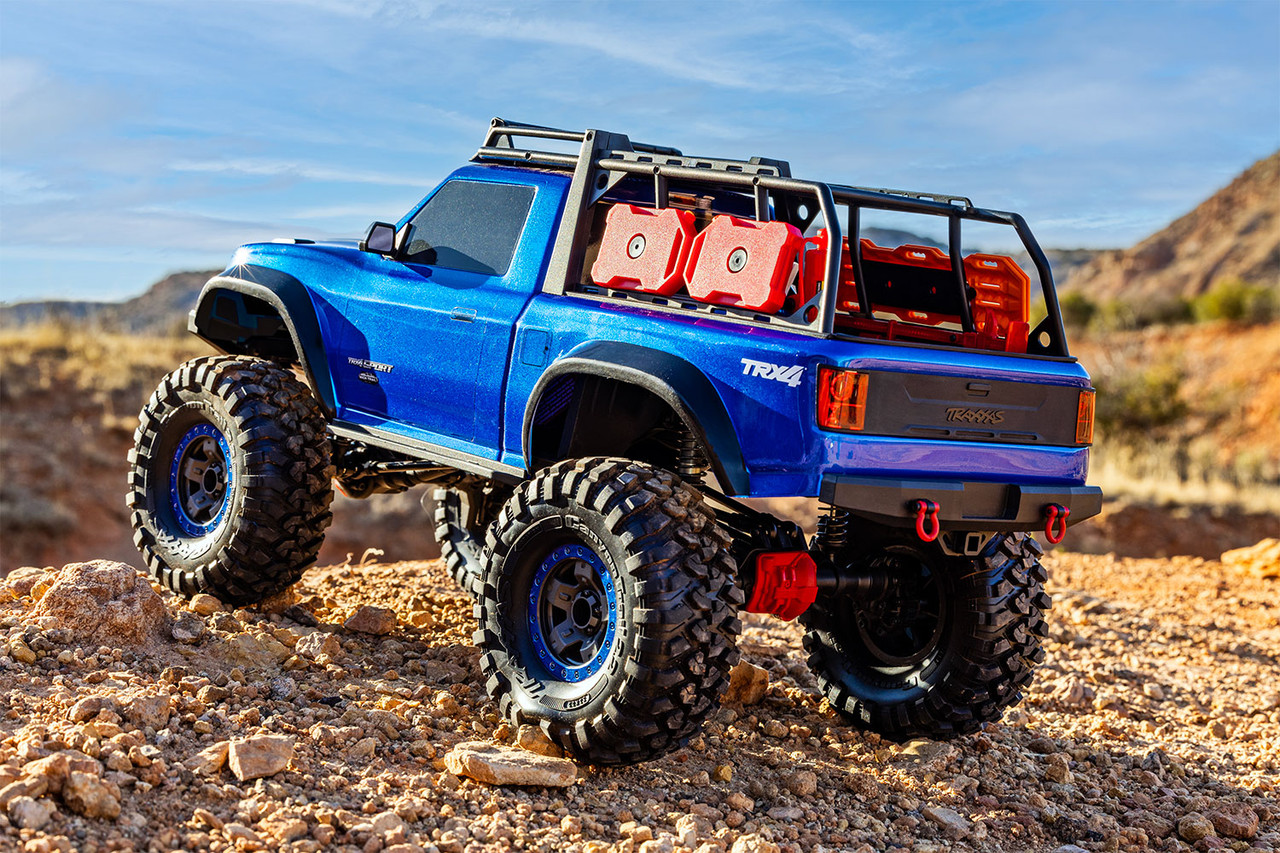 Traxxas TRX-4 Sport High Trail Edition Blue - Small Addictions RC