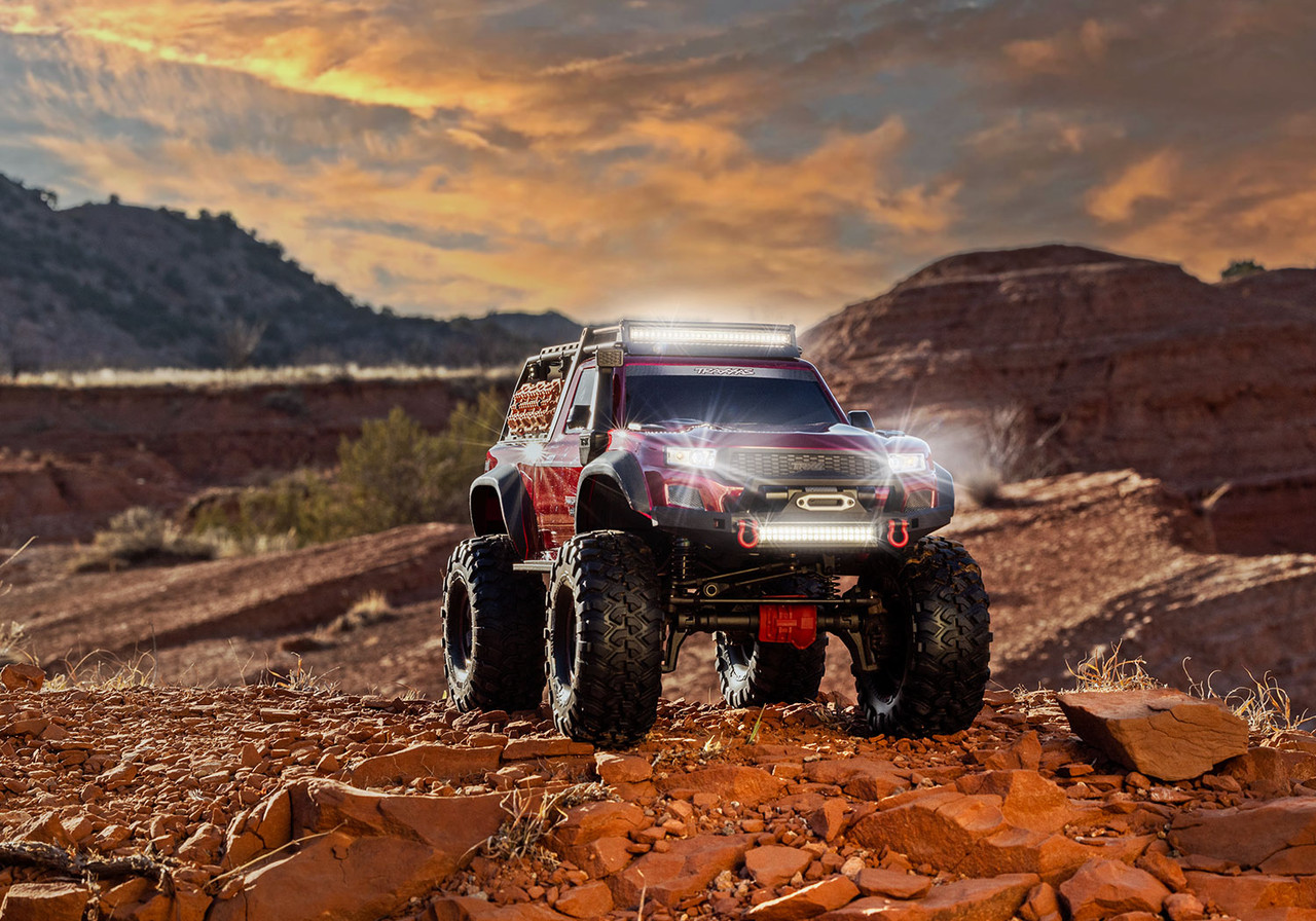 Traxxas TRX-4 Sport High Trail Edition Red