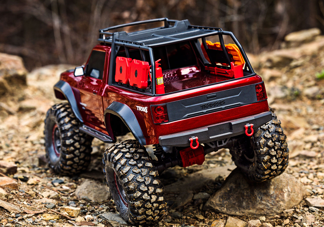 Traxxas TRX-4 Sport High Trail Edition Red