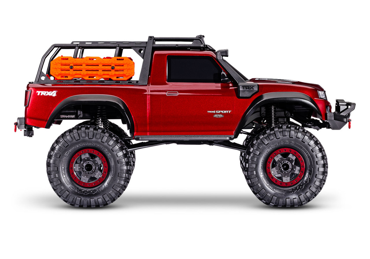 Traxxas TRX-4 Sport High Trail Edition Red