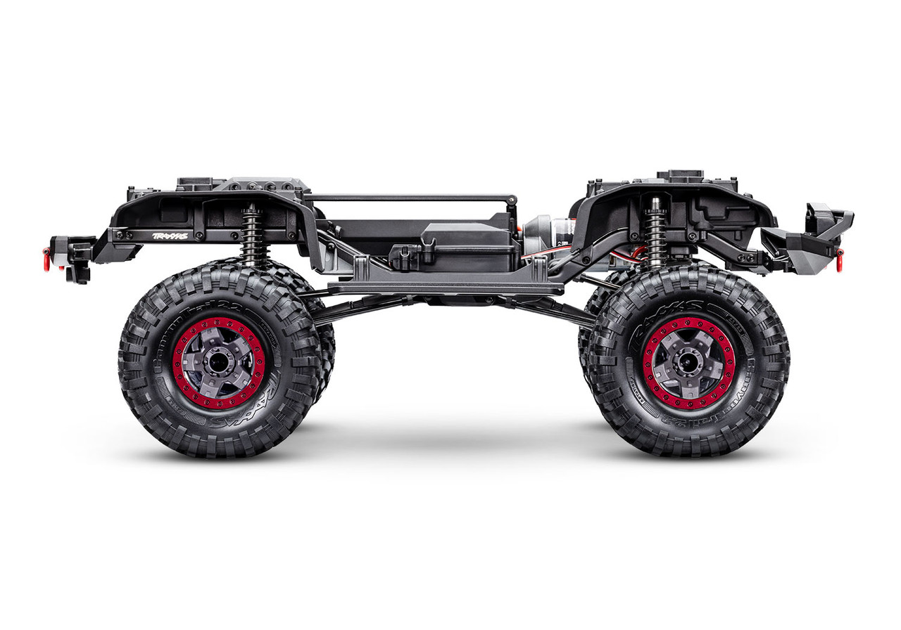 Traxxas TRX-4 Sport High Trail Edition Red