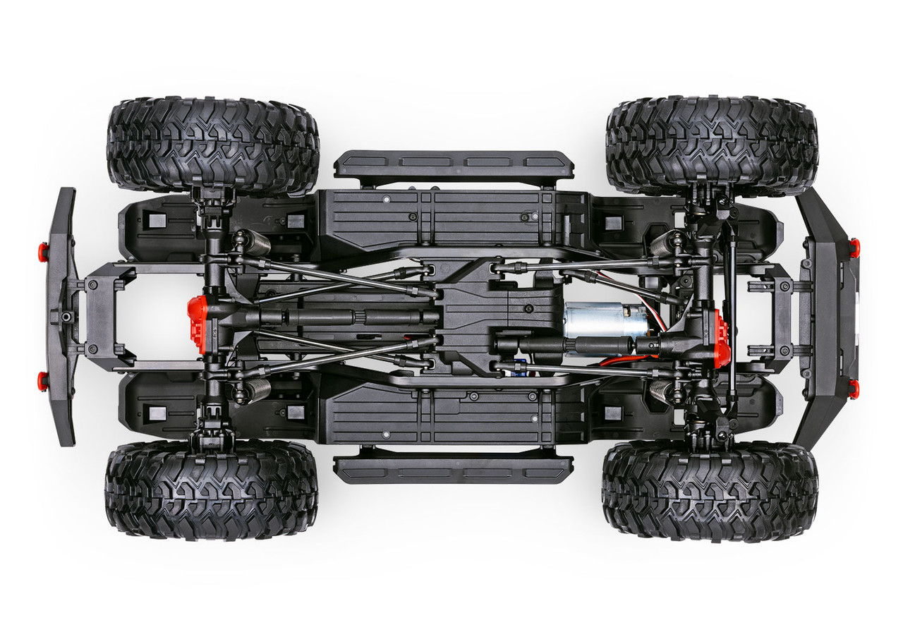 Traxxas TRX-4 Sport High Trail Edition Red - Small Addictions RC
