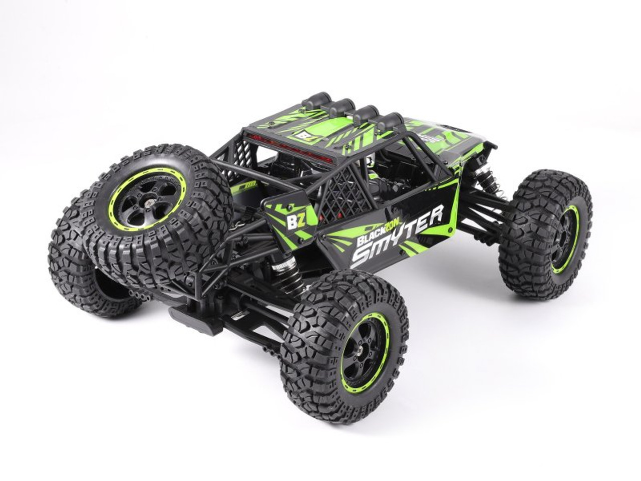 BlackZon Smyter 1/12 4WD Electric Desert Buggy - RTR - Green