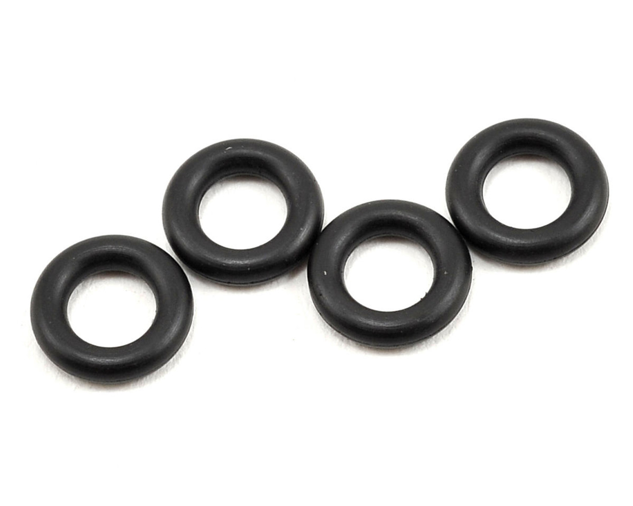 Yokomo Gear Differential O-Ring (4) (Neoprene/Black)