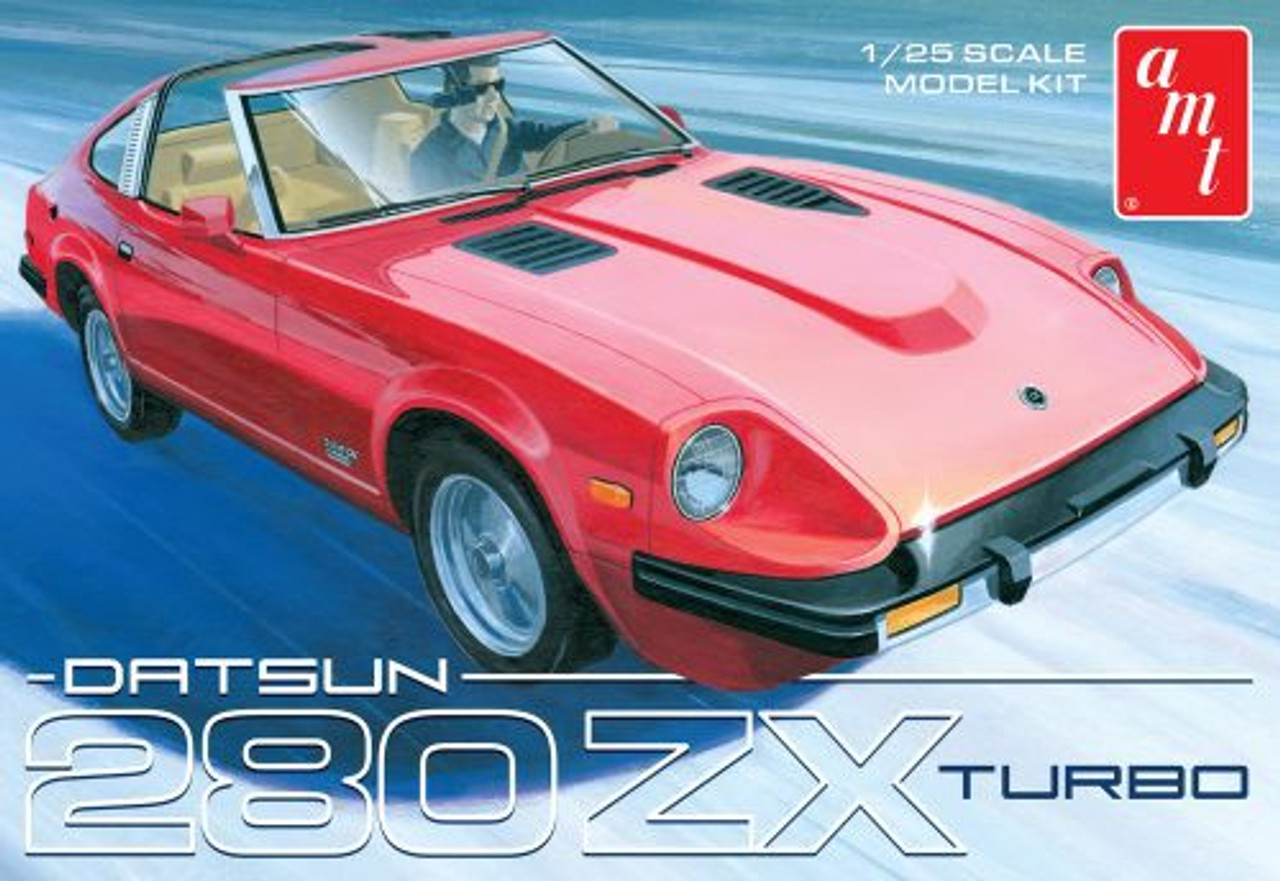 AMT 1981 Datsun 280 ZX Turbo 1:25 Model Kit