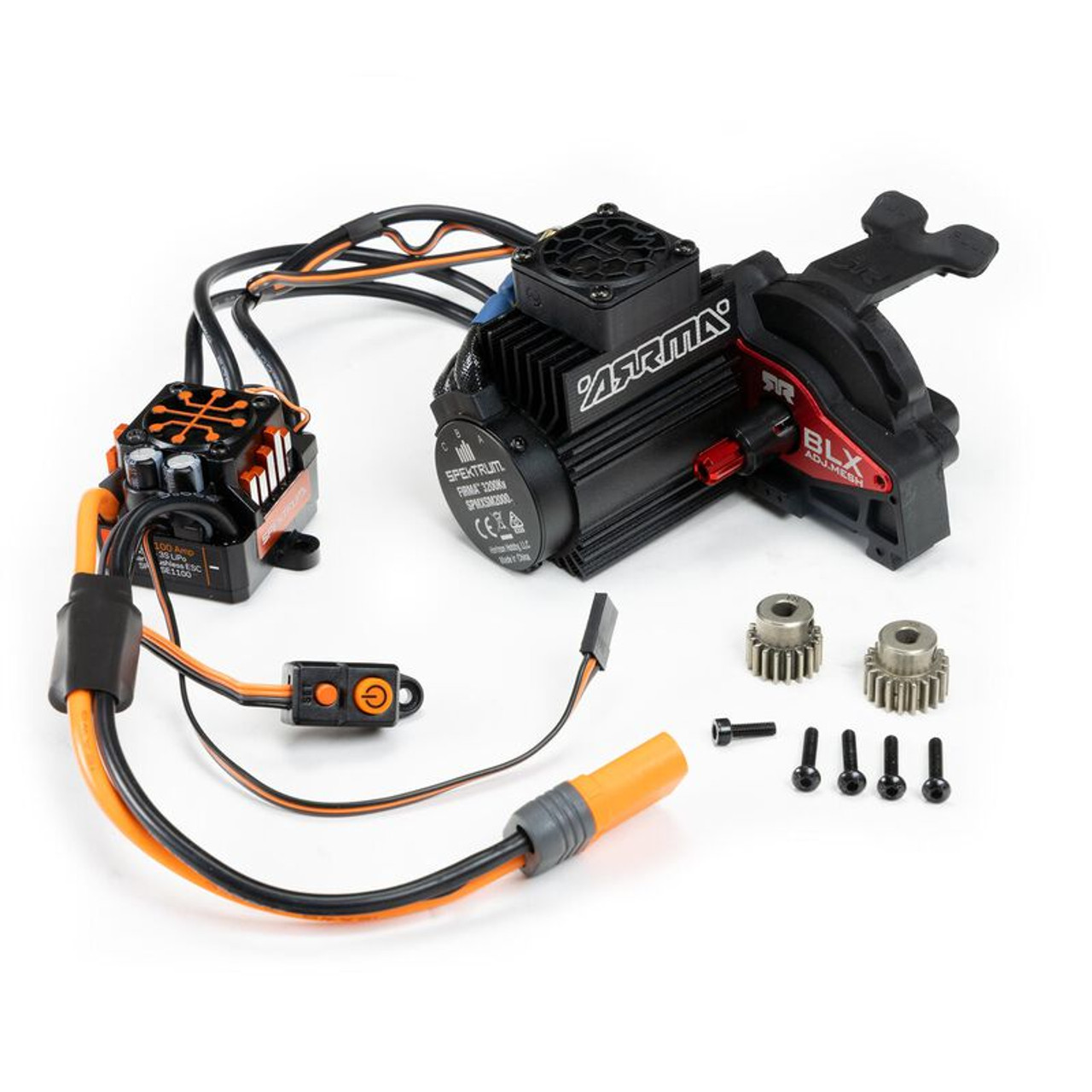 Arrma 3S Brushless BOOST Box Upgrade