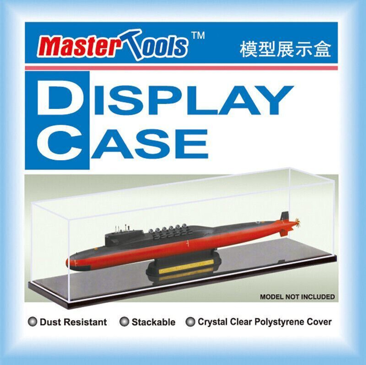 MasterTools 709809 Display Case 359x89x89mm (for 1/350 destroyers & 1/700 aircraft carriers)