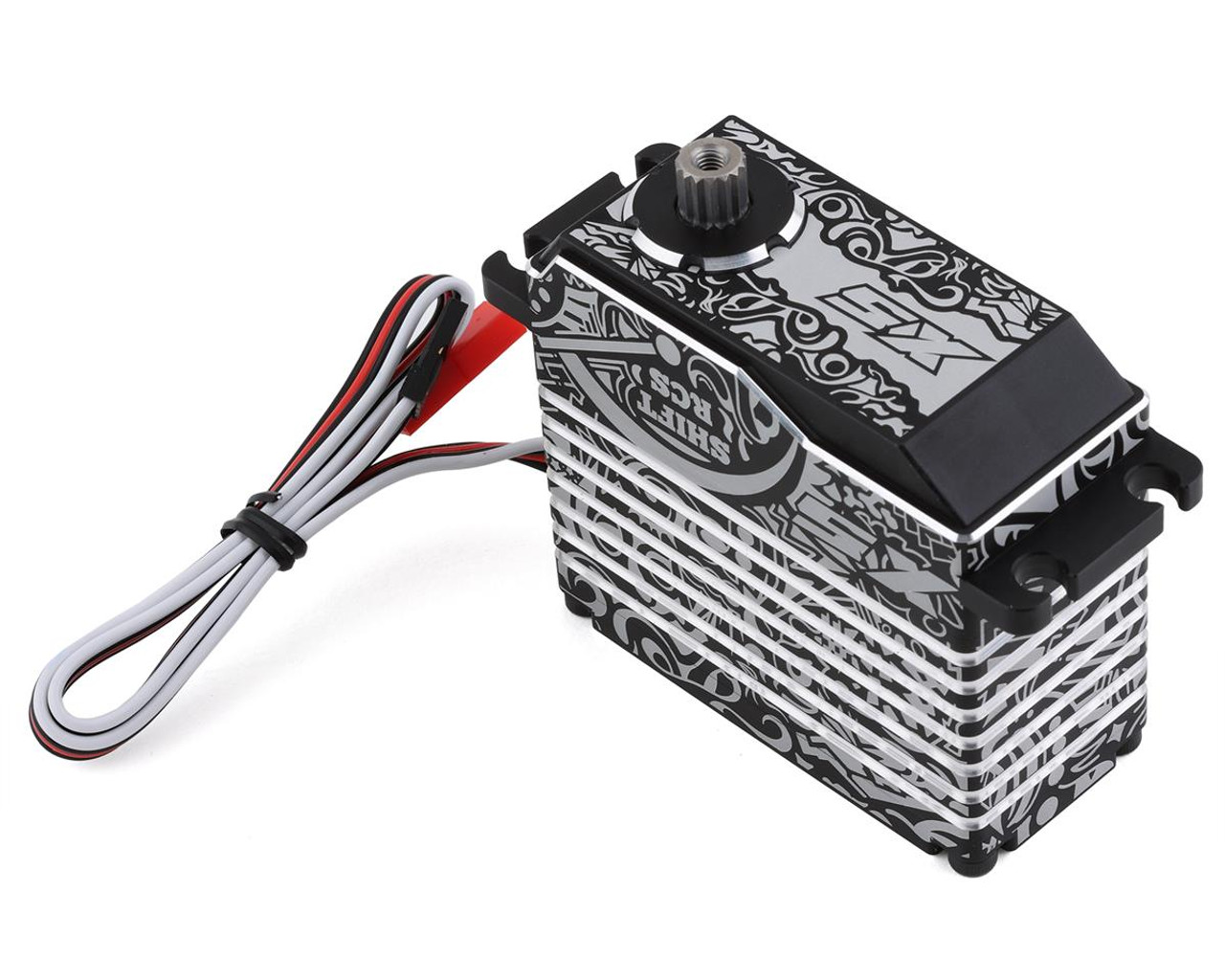 Shift RCs X5 1/5 Scale Waterproof High Torque Brushless Servo (Direct Power/16.8V)