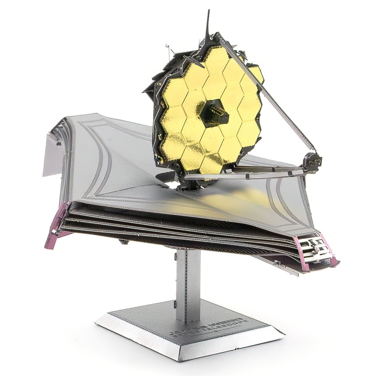 Metal Earth James Webb Space Telescope