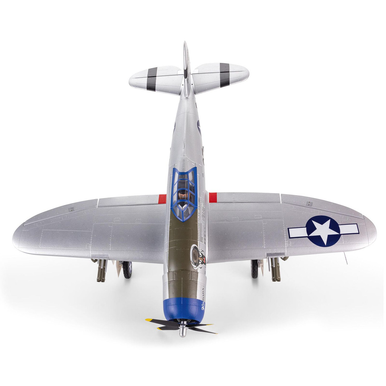 Eflite P-47 Razorback 1.2m BNF Basic 