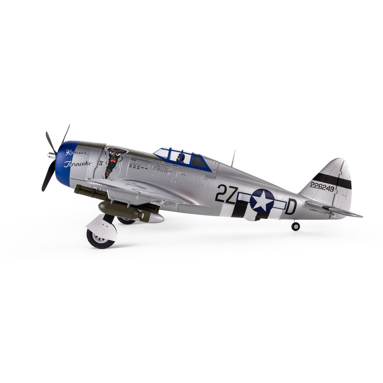 Eflite P-47 Razorback 1.2m BNF Basic 