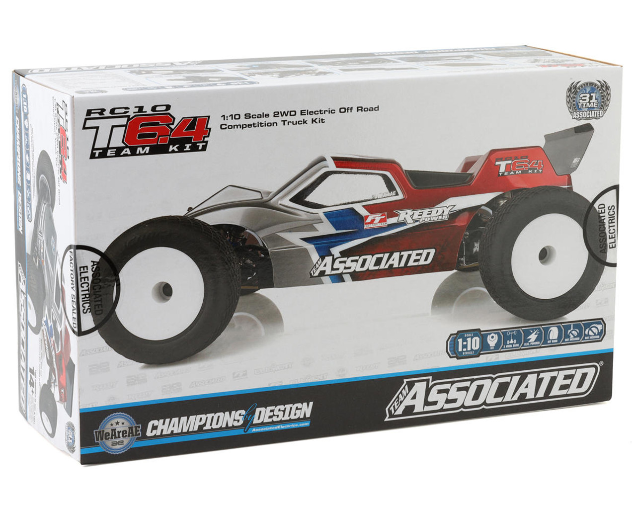 Team Associated RC10T6.4 Team Kit