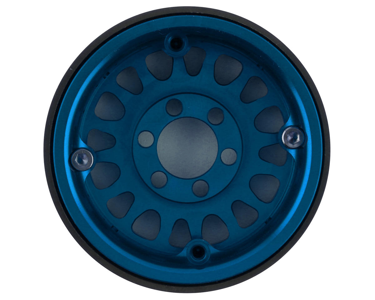 Vanquish KMC 1.9 KM445 Impact Blue Anodized Wheels - Small