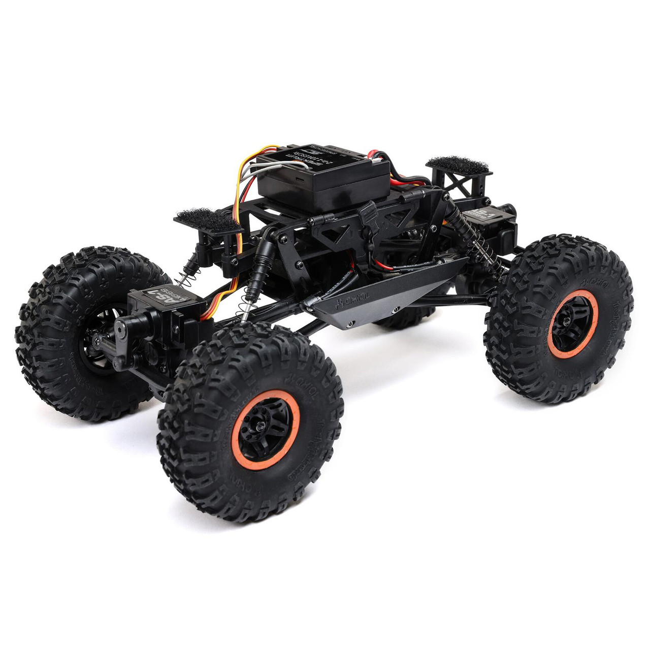 Axial AX24 XC-1 4WS Crawler Brushed RTR, Green