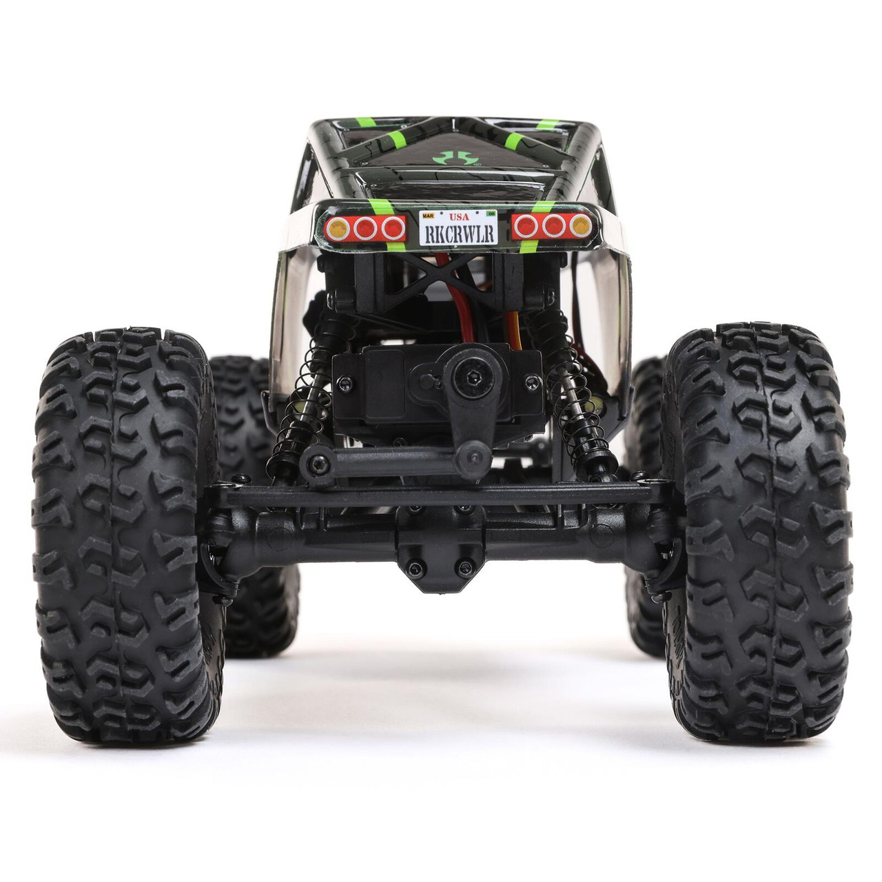 Axial AX24 XC-1 4WS Crawler Brushed RTR, Green