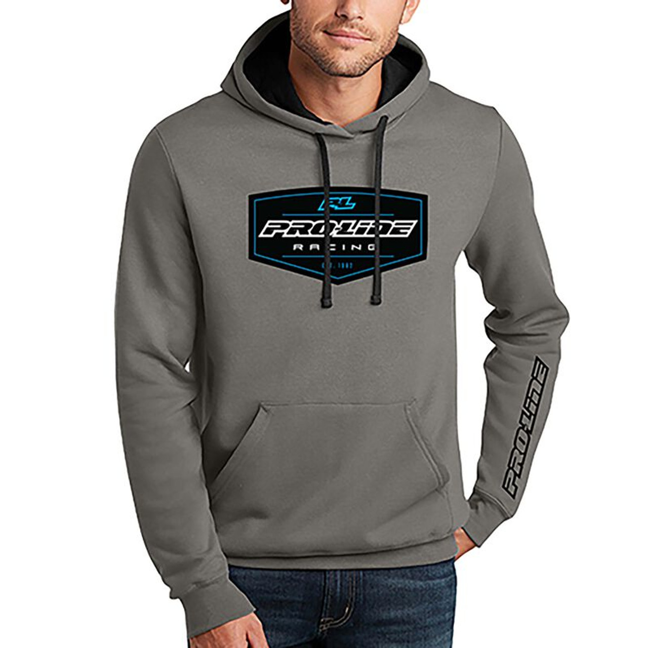 Pro-Line Crest Grey Hoodie XL