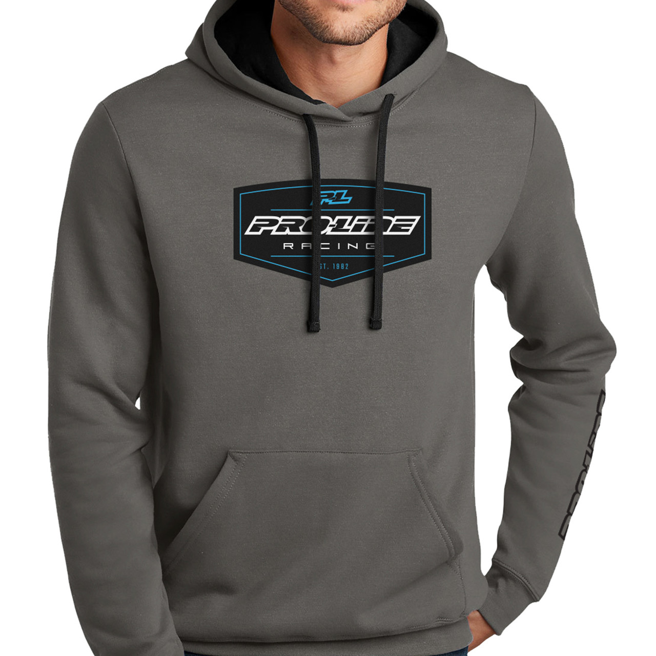 Pro-Line Crest Grey Hoodie 2XL