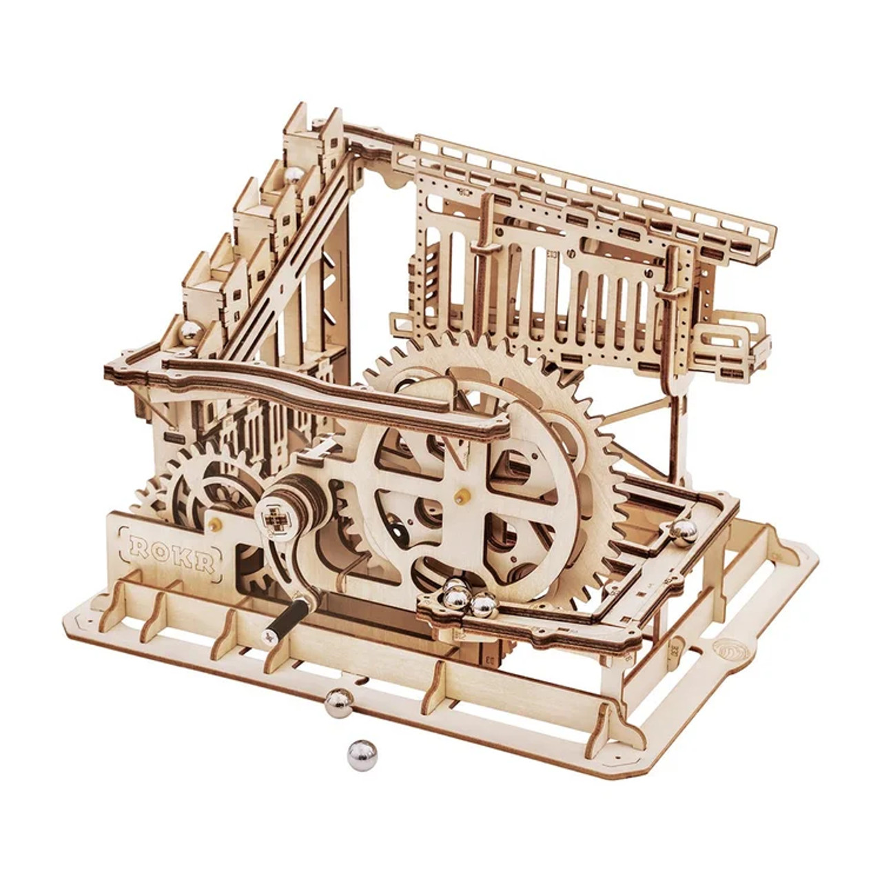 ROKR Trapdoors Marble Run Set LG502