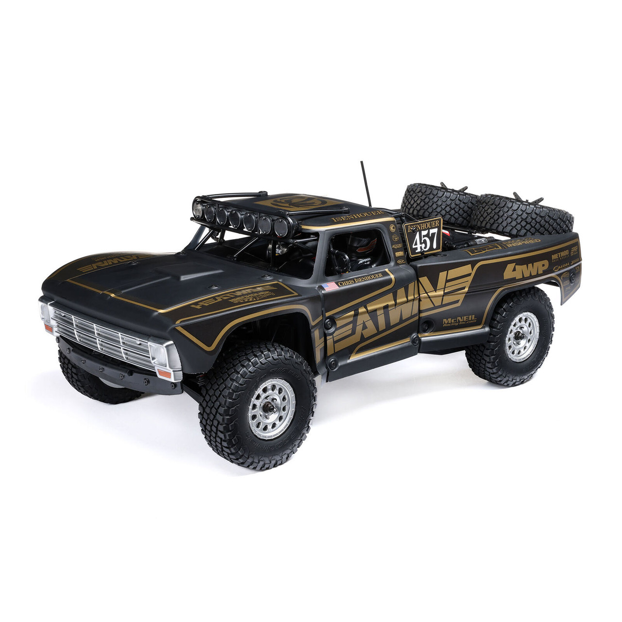 Losi Baja Rey 2.0 4X4 Brushless RTR, Isenhouer Brothers