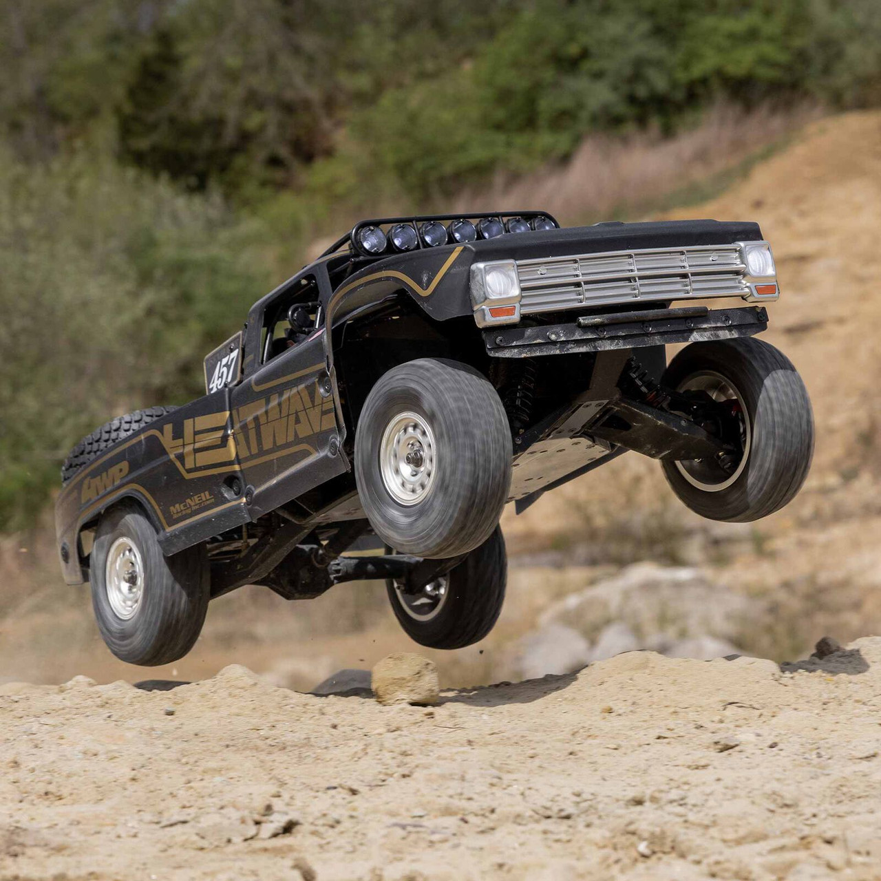 Losi Baja Rey 2.0 4X4 Brushless RTR, Isenhouer Brothers