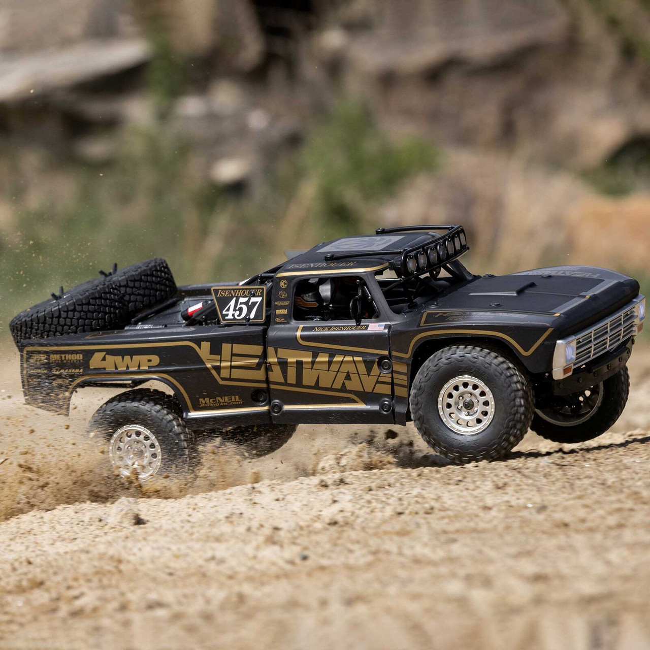Losi Baja Rey 2.0 4X4 Brushless RTR, Isenhouer Brothers - Small