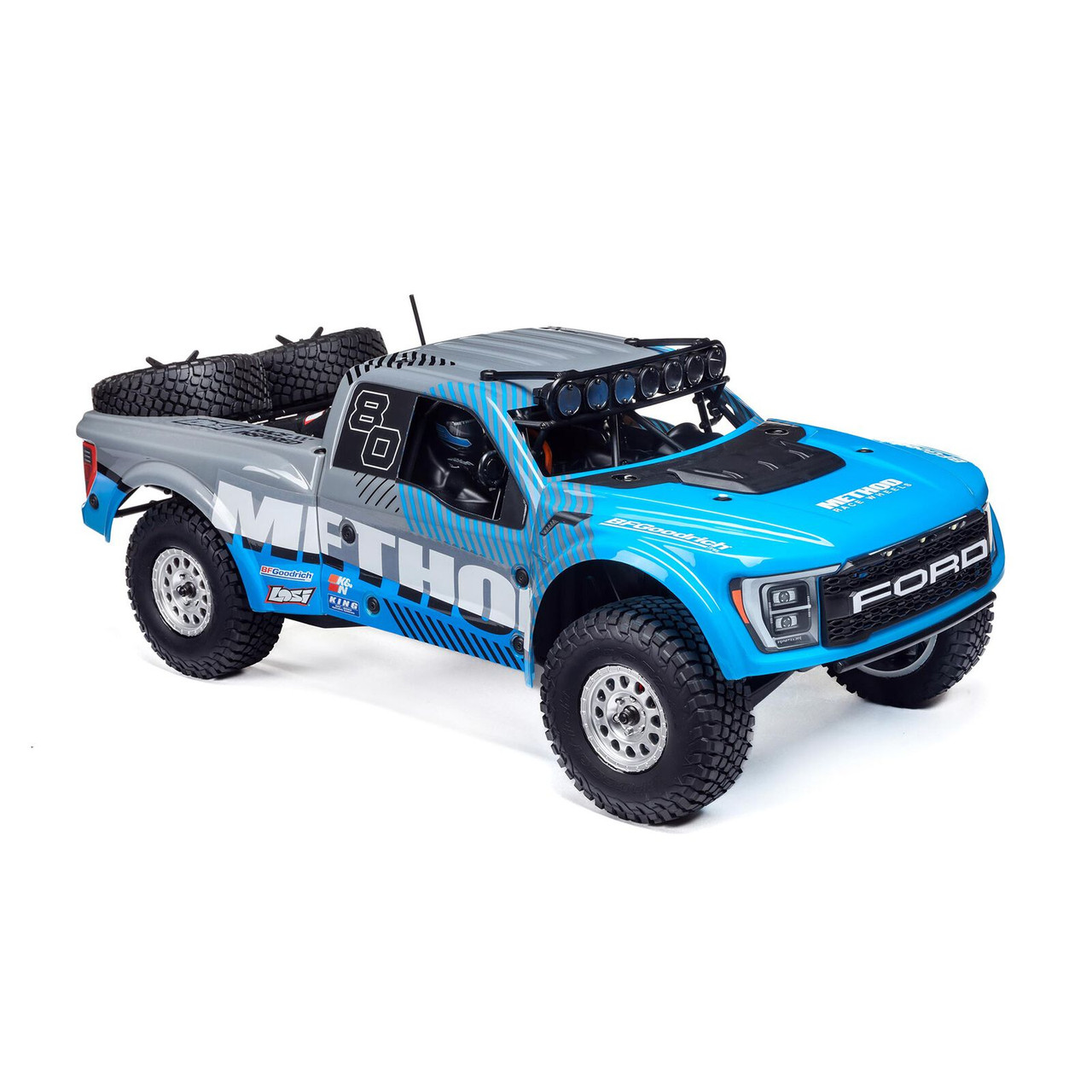 Losi Baja Rey 2.0 4X4 Brushless RTR, Method