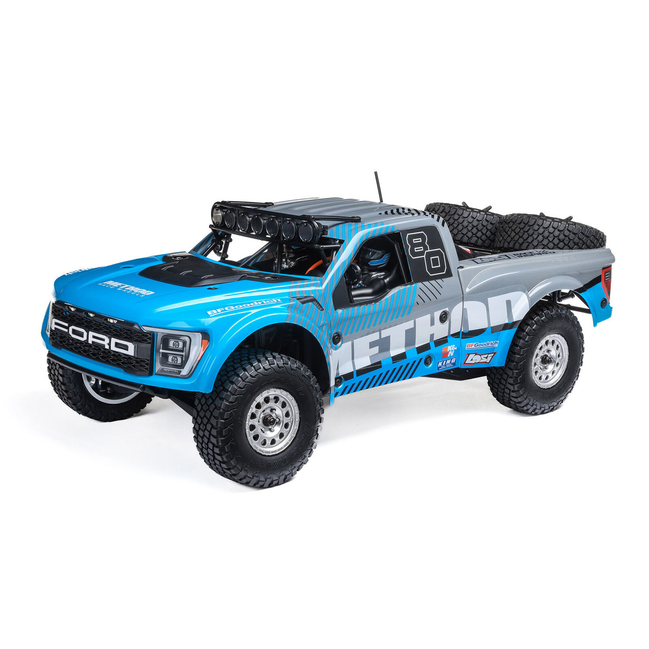 Losi Baja Rey 2.0 4X4 Brushless RTR, Method