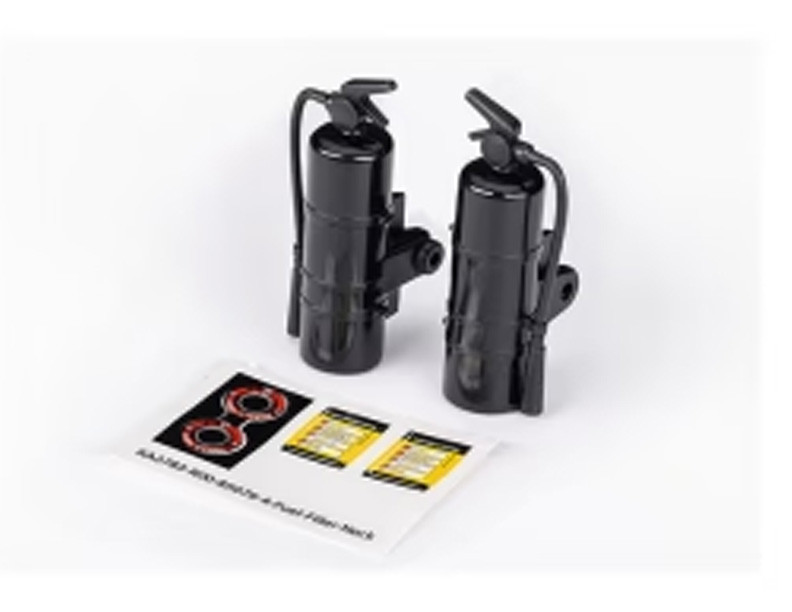 Traxxas 8422-BLK Fire extinguisher, black (2)