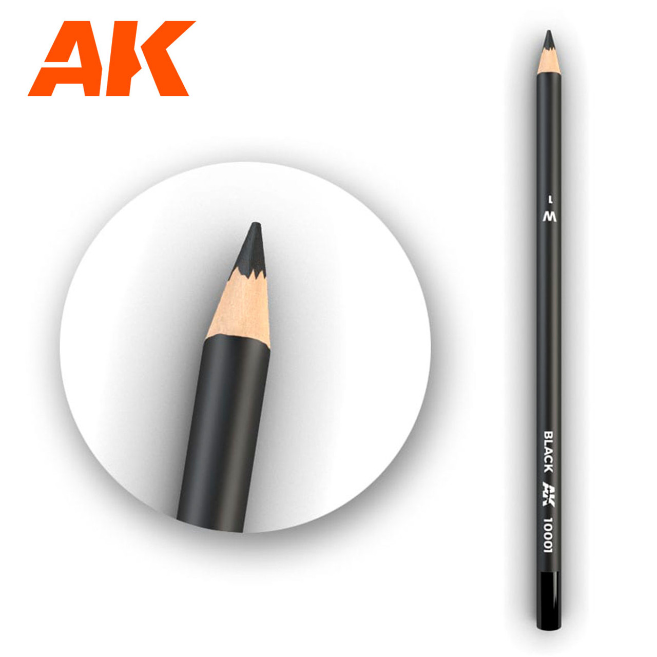 AK Interactive Weathering Pencil-Black