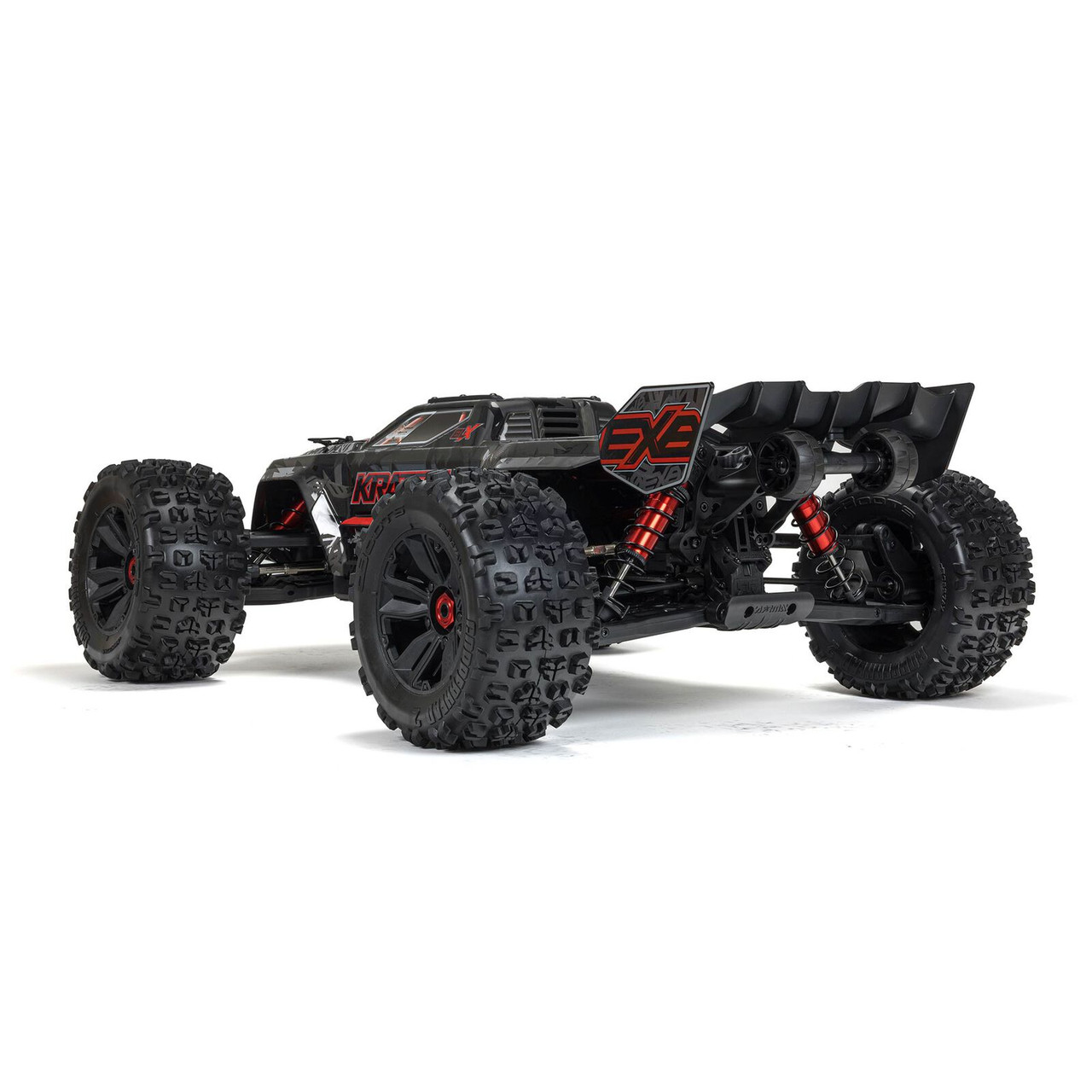 Arrma Kraton 8S EXB 1/5 Monster Truck RTR, BLACK - Small