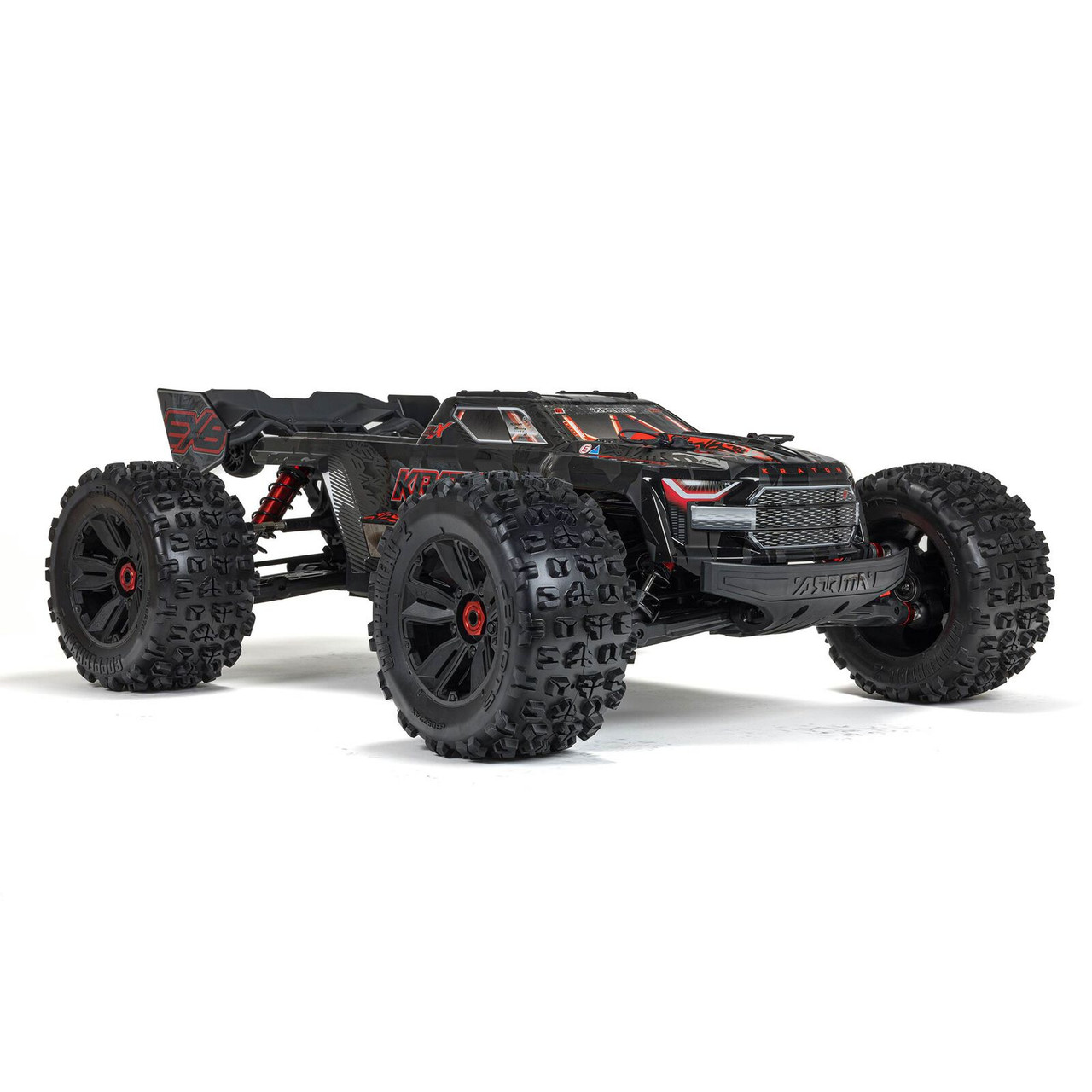 Arrma Kraton 8S EXB 1/5 Monster Truck RTR, BLACK