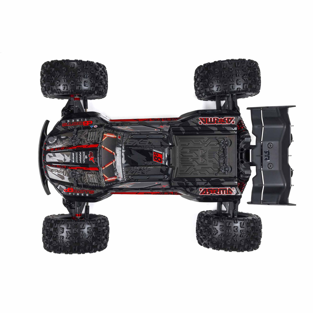 Arrma Kraton 8S EXB 1/5 Monster Truck RTR, BLACK