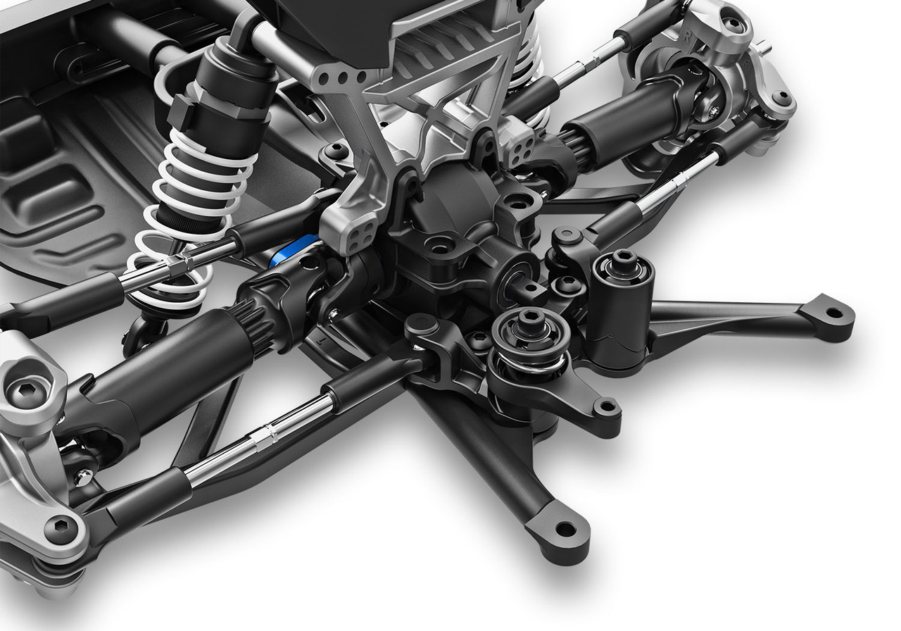 Traxxas Rustler 2wd Upgrades Slash Long Travel Suspension Traxxas