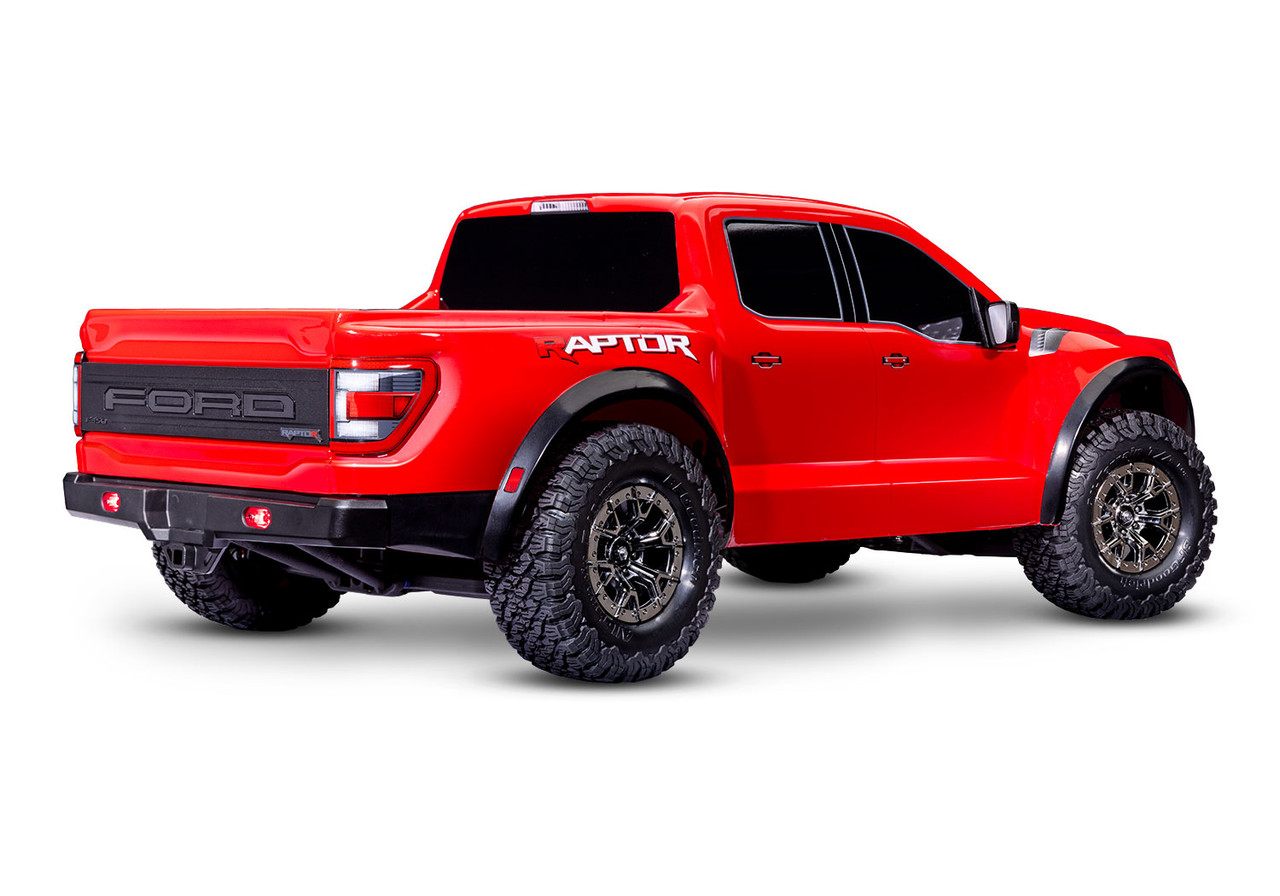 Traxxas Ford Raptor R: 4X4 VXL Red