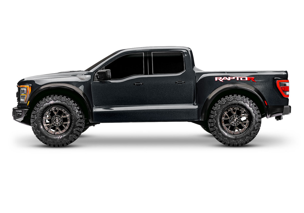 Traxxas Ford Raptor R: 4X4 VXL Black