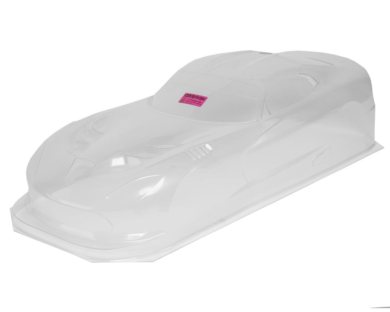 Bittydesign VPR 1/7 Supercar Body (Clear) (Arrma Felony)