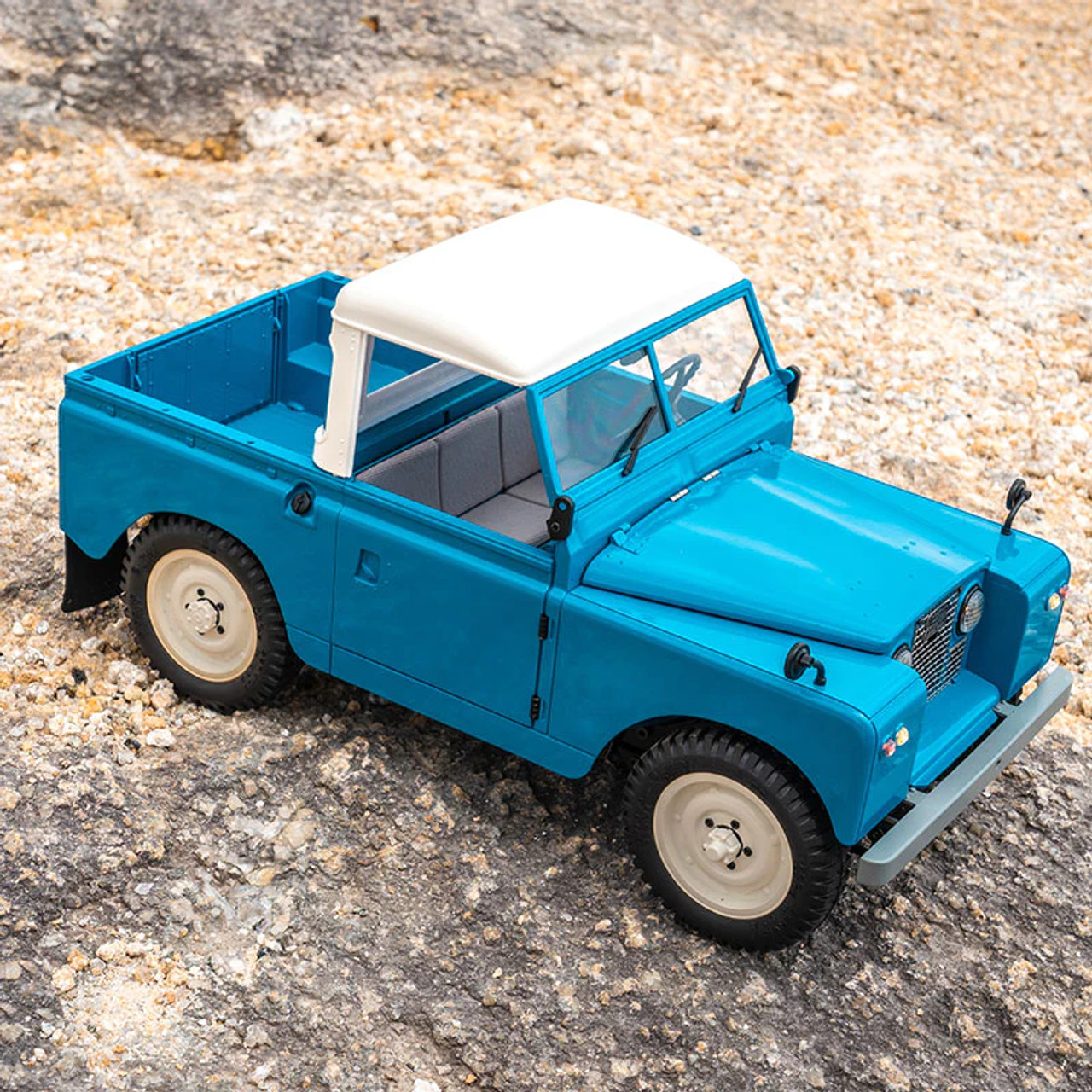 FMS 1:12 Land Rover Series II RTR, Blue