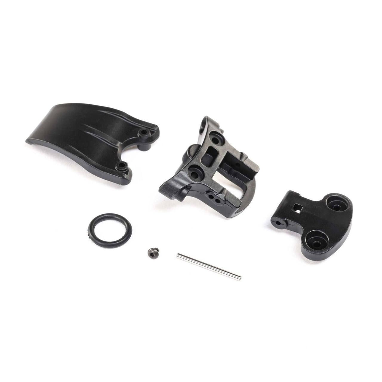 Pneumatico Posteriore Losi Dunlop MX53 Montato Su Cerchio Cromato 1:10 | Modello LOS46007 Per RC