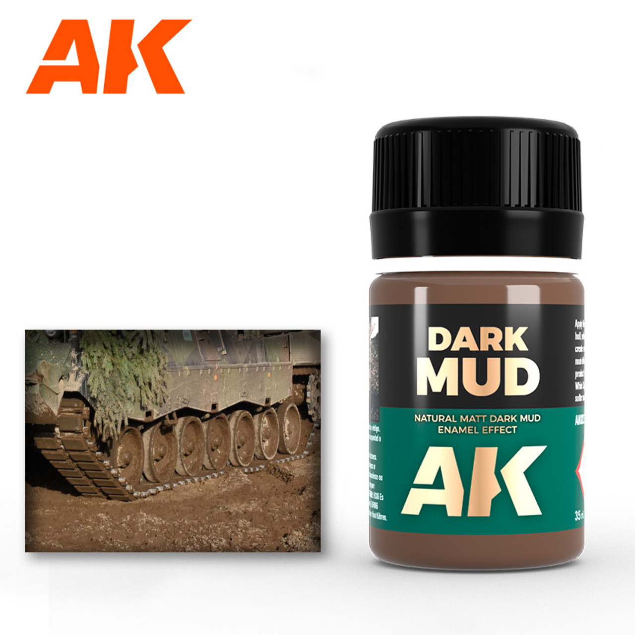 AK Interactive Dark Mud Effects