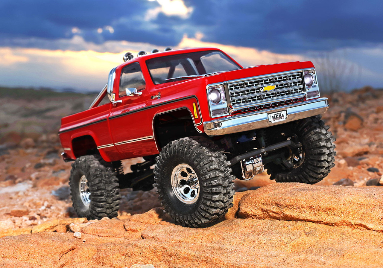 TRAXXAS TRX-4M Chevrolet K10 各色取り扱い Traxxas 1/18 TRX-4m 1979 Chevrolet K10 High Trail Edition