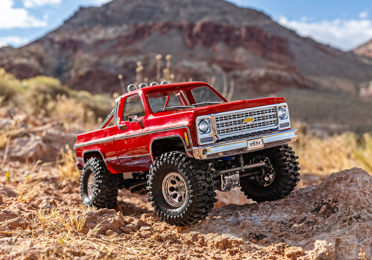 Traxxas TRX-4M 1979 Chevrolet K10 High Trail Red - Small