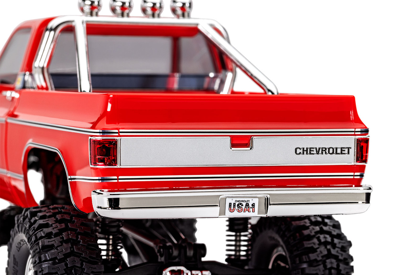 Traxxas TRX-4M 1979 Chevrolet K10 High Trail Red - Small