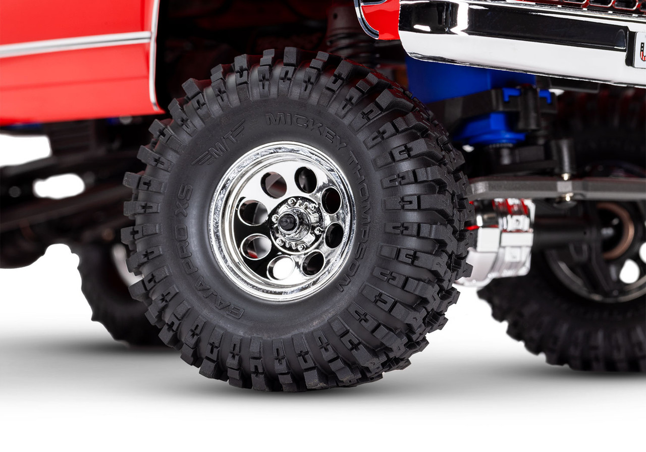 Traxxas TRX-4M 1979 Chevrolet K10 High Trail Red