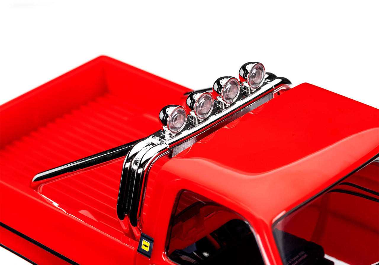 TRAXXAS TRX-4M Chevrolet K10 各色取り扱い Amazon.com: Traxxas 1/18 TRX-4M K10 High Trail Crawler Truck