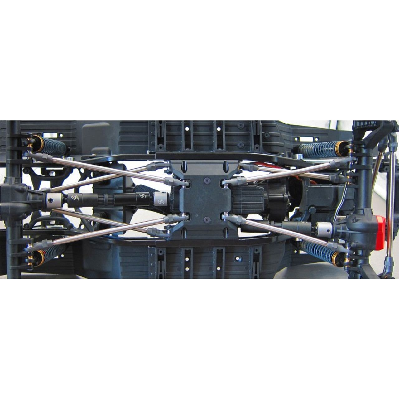 Samix SCX10 III 313mm High Clearance Titanium Suspension Link Kit