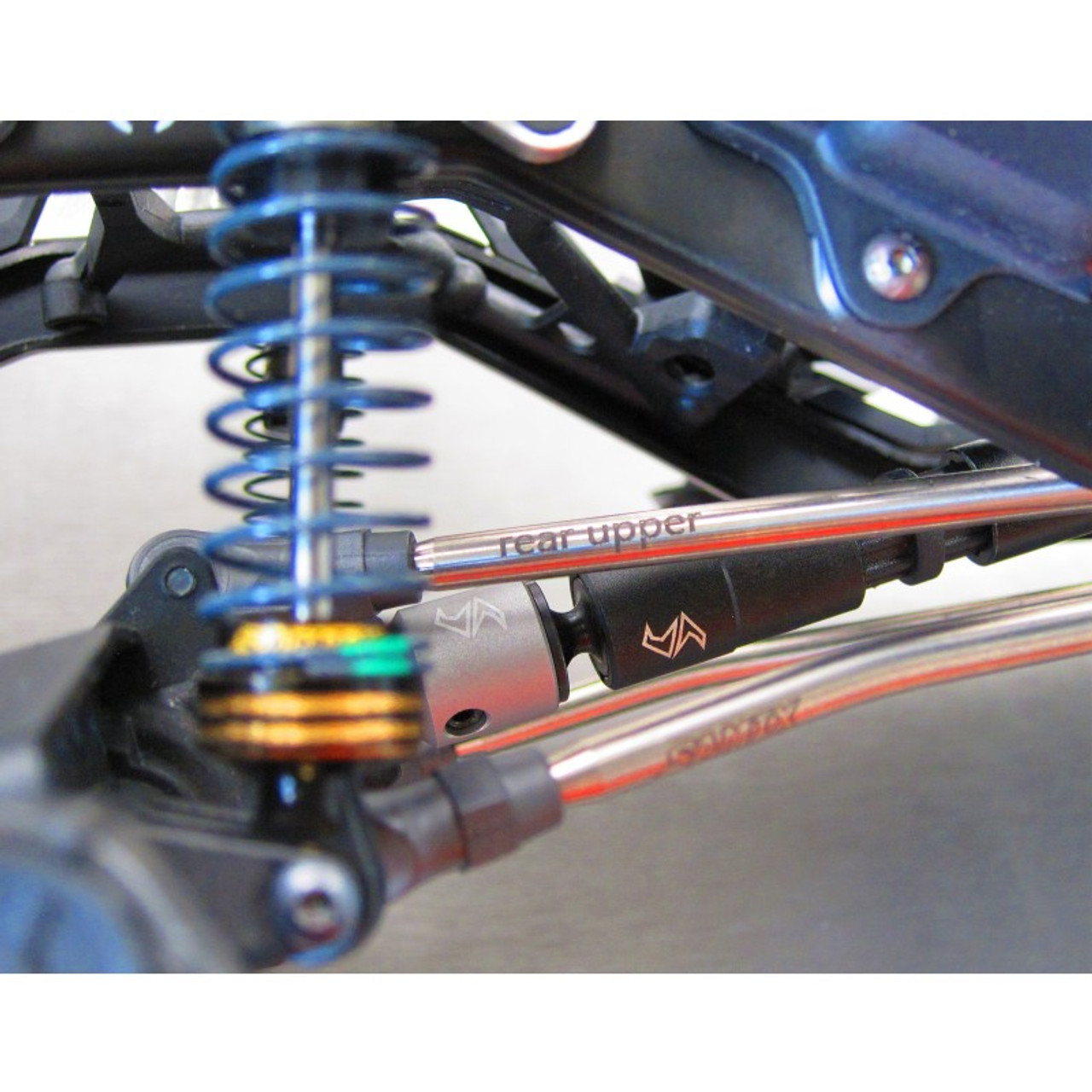 Samix SCX10 III 313mm High Clearance Titanium Suspension