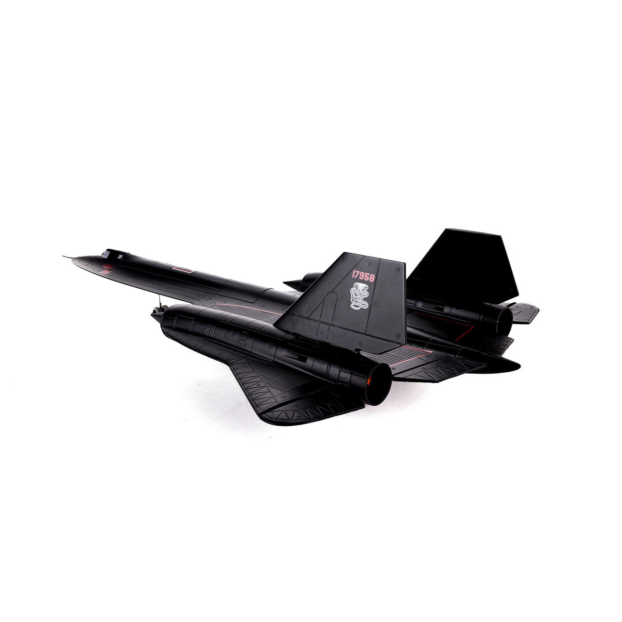 Eflite SR-71 Blackbird Twin 40mm EDF BNF Basic