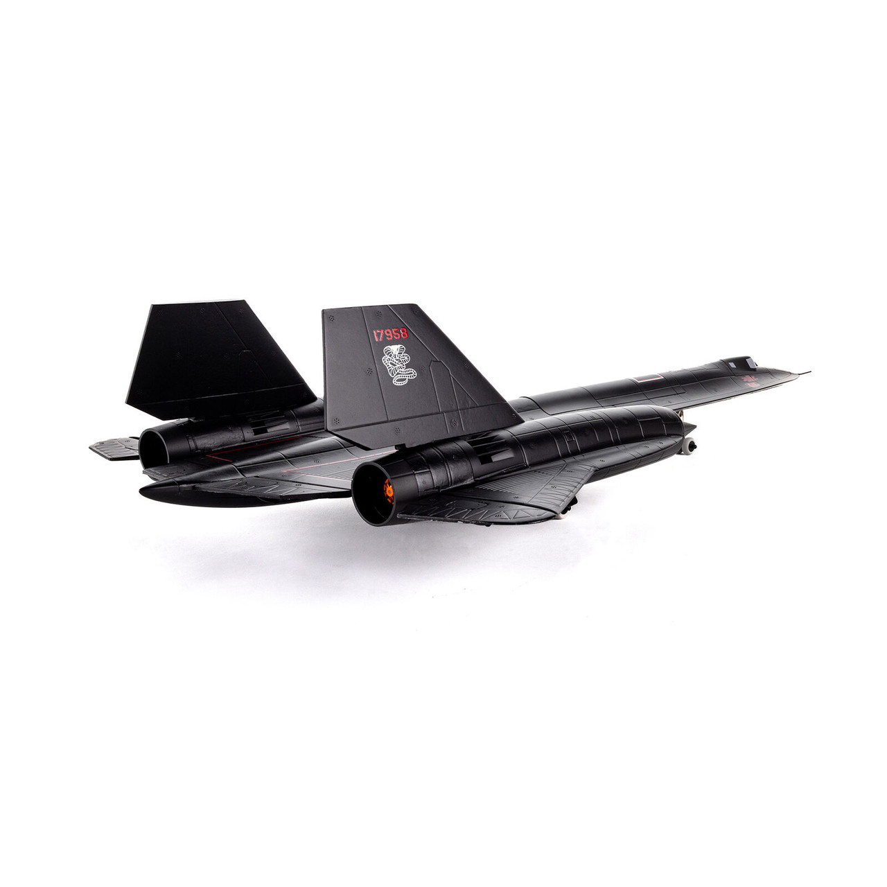Eflite SR-71 Blackbird Twin 40mm EDF BNF Basic