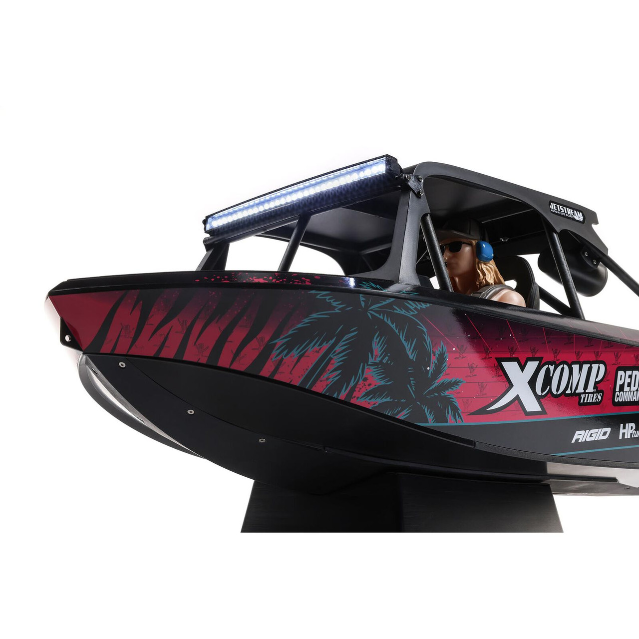 ProBoat 1/6 24" Jetstream Jet Boat RTR, Shreddy